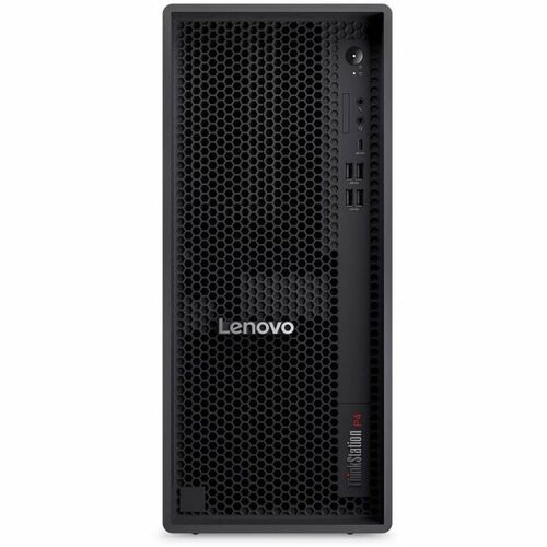 Lenovo ThinkStation P4 30KN000FMT Workstation - 1 x AMD Ryzen 5 PRO 9655 - 32 GB - 1 TB SSD - Tower - AMD PRO 675 Chip - W