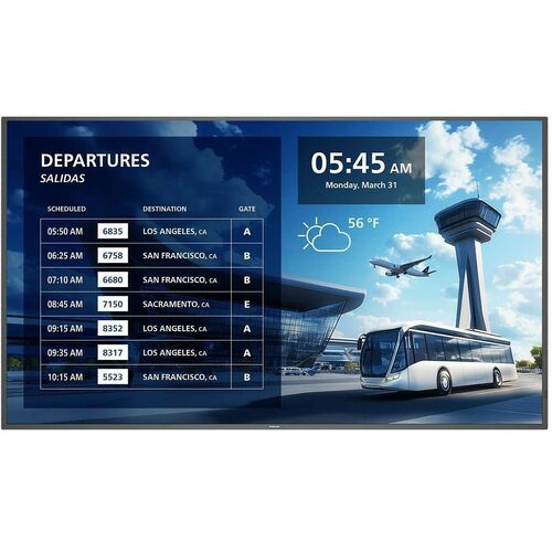 65 SERIE P 24/7 800NITS UHD 65BDL6017P NON ANDROID