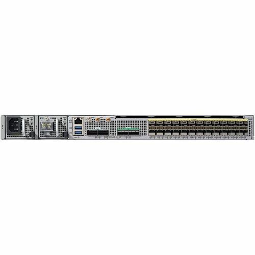 Cisco 540 N540-24Q2C2DD-SYS Chassis para router - 33 QSFP-DD Slots - 16 GB - Ethernet de 400 Gigabits - IEEE 802.1Q, IEEE 