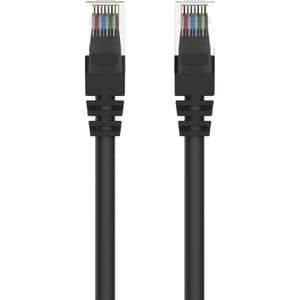 Belkin Cat.6 Snagless Patch Cable - RJ-45 Male - RJ-45 Male - 3ft - Black