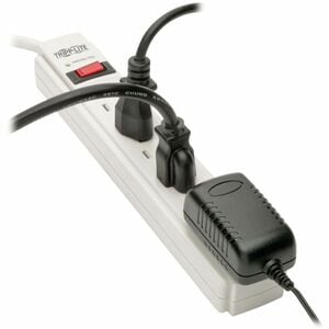 Eaton Tripp Lite Series Protect It! 6-Outlet Surge Protector, 6 ft. (1.83 m) Cord, 790 Joules, Diagnostic LED, TAA - NEMA 
