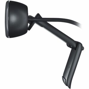 Logitech C270 HD Webcam with noise-reducing mics for video calls - 3 Megapixel Interpolated - 1280 x 720 Video - Fixed Foc