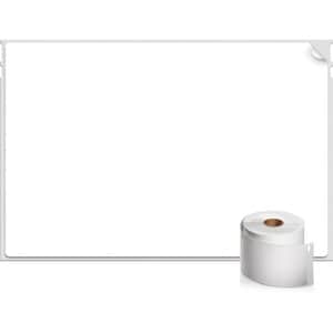 Dymo LabelWriter 4XL Extra Large Shipping Labels - "4" x 6" Length - Rectangle - Thermal Transfer - White - 220 / Roll - 1