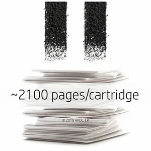 HP 78A Original Laser Cartucho de toner - Preto - 2 / Cartão - Laser - 2100 Páginas - 2 Pack
