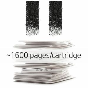 HP 85A Original Laser Toner Cartridge - Black - 2 / Carton - 1600 Pages