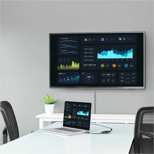 StarTech.com HDMI to VGA Adapter - With Audio - 1080p - 1920 x 1080 - Black - HDMI Converter - VGA to HDMI Monitor Adapter