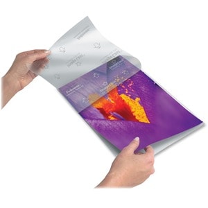Fellowes Thermal Laminating Pouches - ImageLast™, Jam Free, Letter, 5mil, 200 pack - Laminating Pouch/Sheet Size: 9" Width
