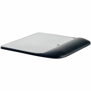 3M Precise Mouse Pad with Gel Wrist Rest - 0.70" Height x 8.50" Width x 9" Depth - Black - Gel - 1 Each