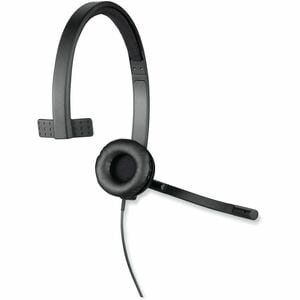 LOGI-VC-HEADSET MONO H570E USB - PRETO