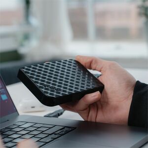 Disco rigido Portatili Verbatim Store 'n' Go - Esterno - 4 TB - Diamante nero - USB 3.0 - 5400giri/min - 1 Unità