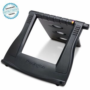 Kensington Easy Riser Cooling Stand - Black - TAA Compliant
