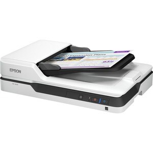 SCANNER EPSON WORKFORCE DS-1630 USB3.0/25PPM/ADF/600DPI/BRANCO