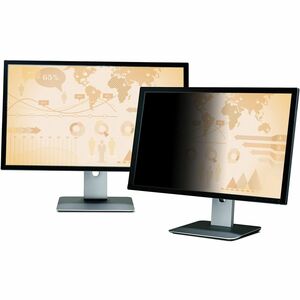 3M™ Privacy Filter for 30in Monitor, 16:10, PF300W1B - For 30" Widescreen LCD Monitor - 16:10 - Scratch Resistant, Fingerp