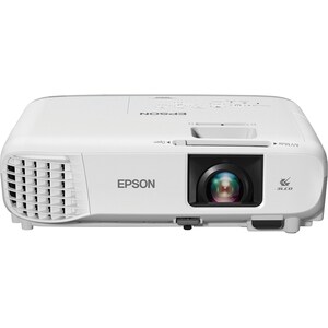 Epson PowerLite 109W LCD Projector - 16:10 - 1280 x 800 - Front, Rear, Ceiling - 6000 Hour Normal Mode - 12000 Hour Econom