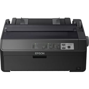 Epson FX-890II 9-pin Dot Matrix Printer - Monochrome - Energy Star - 738 cps Mono - 8.50" , 6.50" , 9.50" Width x 11" , 3.