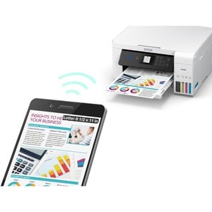 Epson WorkForce ST-C2100 Wireless Inkjet Multifunction Printer - Color - Copier/Printer/Scanner - 5760 x 1440 dpi class - 