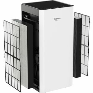 Fellowes AeraMax SV Air Purifier - True HEPA - 1500 Sq. ft. - White