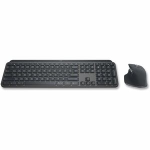 Logitech MX Keys Combo for Business Wireless Gen 2 Keyboard and Mouse - USB Wireless Bluetooth Keyboard - USB Wireless Blu
