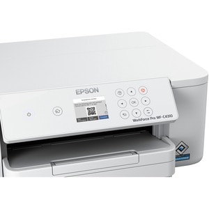Epson WorkForce Pro WF-C4310 Desktop Wireless Inkjet Printer - Color - 4800 x 1200 dpi Print - Automatic Duplex Print - 25