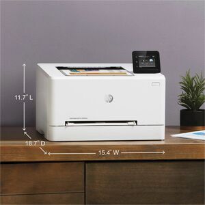 HP LaserJet Pro M255dw Desktop Laser Printer - Colour - 22 ppm Mono / 22 ppm Color - 600 x 600 dpi Print - Automatic Duple