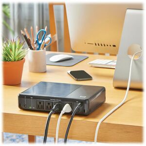 Eaton Tripp Lite Series 600VA 300W 120V Standby UPS - 4 NEMA 5-15R Outlets (Surge + Battery Backup), 5-15P Plug, Desktop -