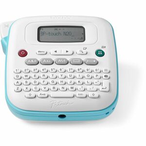 Brother P-touch PT-N20 - Thermal Transfer - 0.47 in/s (12 mm/s) Mono - 3 Fonts - 3 Font Size - 7 Text Style - 180 dpi - La