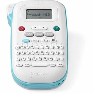Brother P-touch PT-N10 - Thermal Transfer - 0.35 in/s (9 mm/s) Mono - 3 Fonts - 3 Font Size - 6 Text Style - 180 dpi - Lab