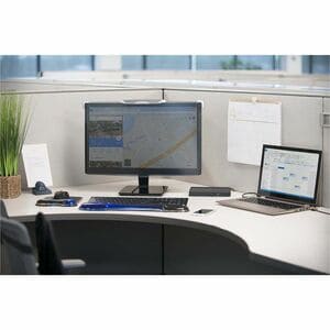 DUO GEL MOUSE PAD - BLUE/BLACK