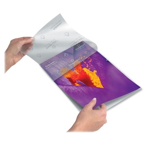 Fellowes Thermal Laminating Pouches - ImageLast™, Jam Free, Letter, 3 mil, 25 pack - Sheet Size Supported: Letter - Lamina