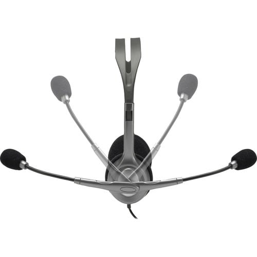 Logitech Stereo Headset H111 - Stereo - Mini-phone (3.5mm) - Wired - 32 Ohm - 20 Hz to 20 kHz - Over-the-head - Binaural -