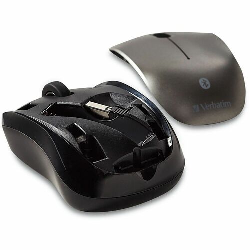 Bluetooth® Wireless Tablet Multi-Trac Blue LED Mouse - Graphite - Optical - Wireless - Bluetooth - 1 Pack - 1600 dpi - Scr