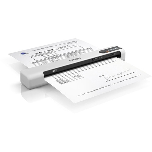 Epson DS-80W Sheetfed Scanner - 600 dpi Optical - 16-bit Color - 15 ppm (Mono) - 15 ppm (Color) - USB