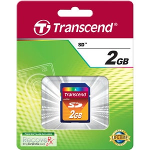 Transcend 2GB Secure Digital Card - 2 GB