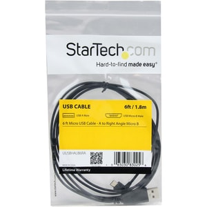 StarTech.com Micro USB Cable - Charge or sync micro USB mobile devices from a standard USB port on your desktop or mobile 