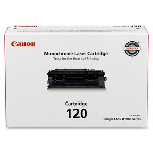 Canon No. 120 Original Toner Cartridge - Laser - 5000 Pages - Black - 1 Each