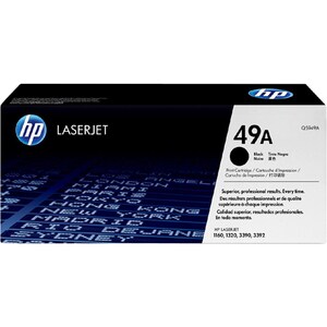 HP 49A (Q5949A) Original Laser Cartucho de toner - Embalagem Individual - Preto - 1 Cada - Laser - 1 Cada