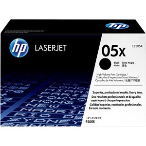 HP 05X Original Alto Yield Laser Cartucho de toner - Preto - 1 Pack - Laser - Alto Yield - 1 Pack
