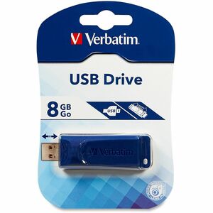 8GB USB Flash Drive - Blue - 8GB