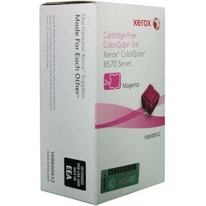 Xerox 108R00932 ColorQube 8570 Solid Ink Stick - Magenta - Solid Ink - 4400 Pages - 2 / Pack