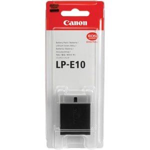 Canon LP-E10 Digtal Camera Battery - For Camera - Battery Rechargeable