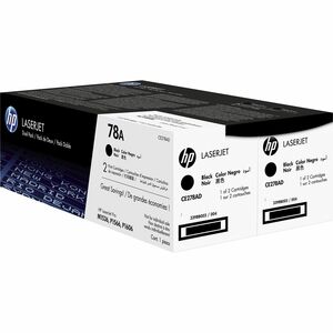 HP 78A Original Laser Cartucho de toner - Preto - 2 / Cartão - Laser - 2100 Páginas - 2 Pack