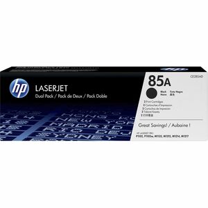 T8NER NEGRO HP 85A DUALPACK CE285AD