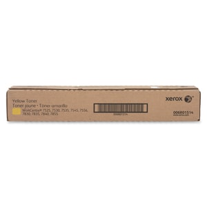 Xerox Original Toner Cartridge - Laser - 26000 Pages - Yellow - 1 Each