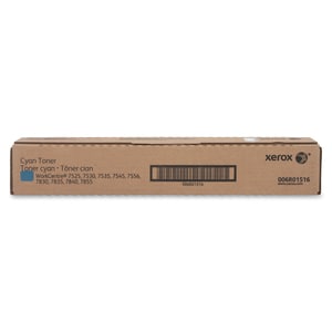 Xerox Original Toner Cartridge - Laser - 15000 Pages - Cyan - 1 Each