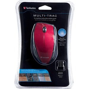 WL MULTI-TRAC NOTEBOOK BLUE LED MOUSE RED