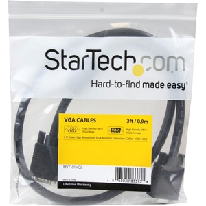StarTech.com VGA Extension Cable - HD-15 Male - HD-15 Female - 25ft