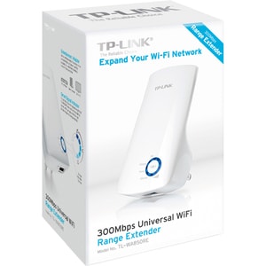 TP-LINK TL-WA850RE 300Mbps Universal Wi-Fi Range Extender - 2.48 GHz - 2 x Internal Antenna(s) - Internal - 1 x Network (R