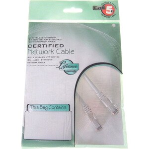 connektgear 1m Category 5e Network Cable for Network Device, Printer, Scanner, VoIP Device - First End: 1 x RJ-45 Network 