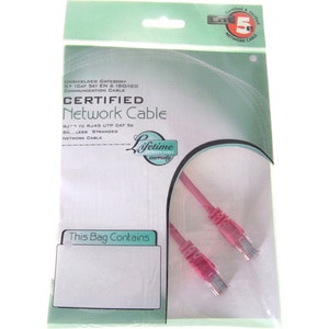 Group Gear 50 cm Category 5e Network Cable for Network Device, Printer, Scanner, VoIP Device - First End: 1 x RJ-45 Networ