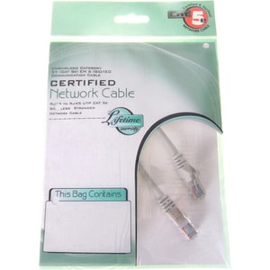 connektgear 50 cm Category 5e Network Cable for Network Device, Printer, Scanner, VoIP Device - First End: 1 x RJ-45 Netwo